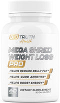 MEGA Shred PRO - Weight Loss Pills for Appetite Control