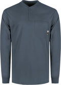 KONRECO FR Shirts for Summer Henley Work Shirt - Lightweight FR