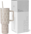 Simple Modern Disney 40 oz Tumbler with Handle and Straw Lid - Travel