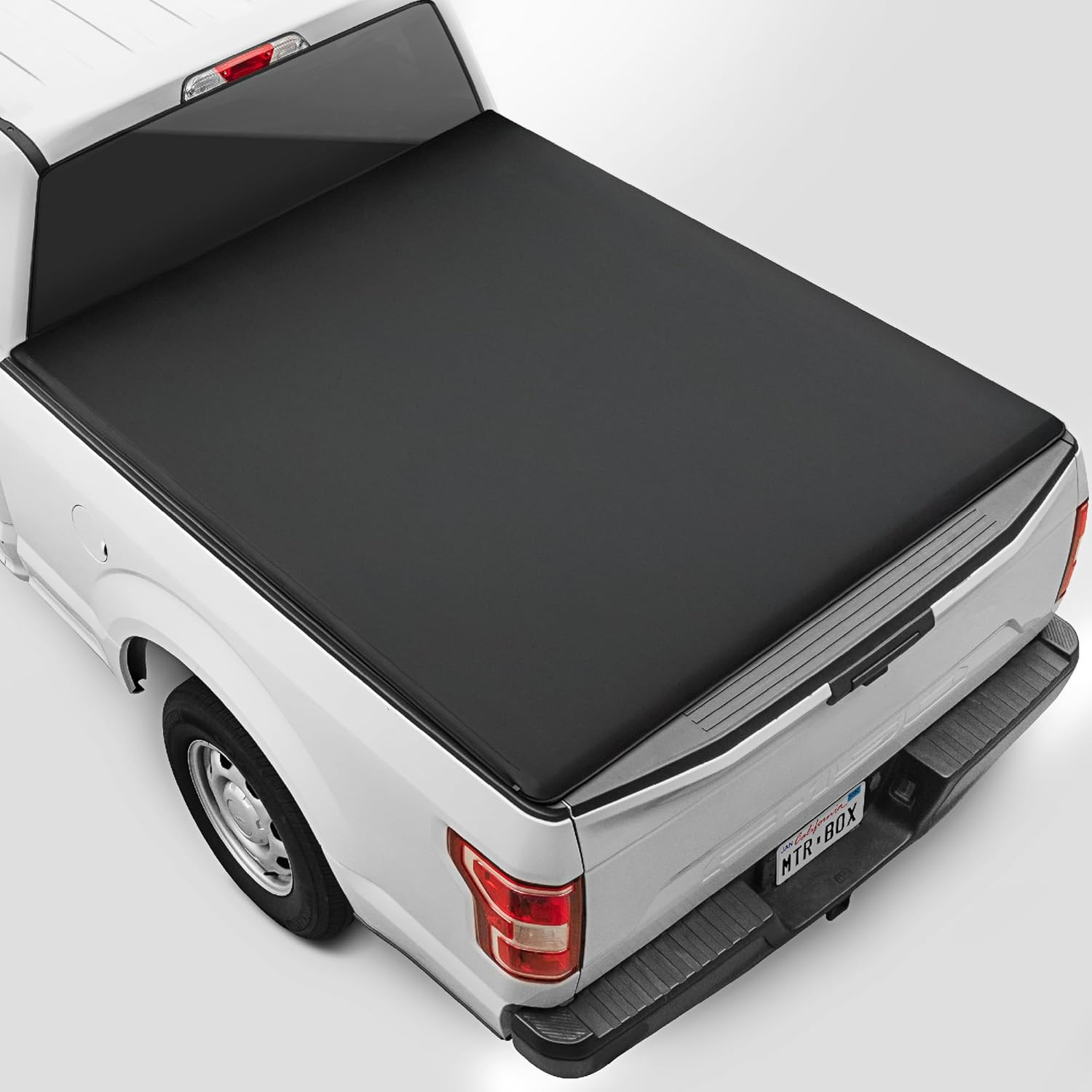 Truck Tonneau Cover for Ford F-150 2015-2025 5.5 ft Bed