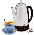 West Bend Electric Percolator Classic Style Coffee Maker - 12-Cup