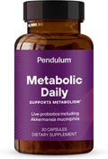 Pendulum Metabolic Daily Probiotic for Gut Health & Energy