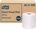 Tork Hand Towel Roll Universal H80 - 100% Recycled, Value Pack
