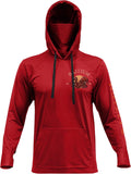 Fishing Shirts for Men UPF50 Hooded Long Sleeve with Gaiter - Sun than