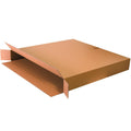 Side Loading Corrugated Moving Boxes 36in x 5in x 36in - Sturdy
