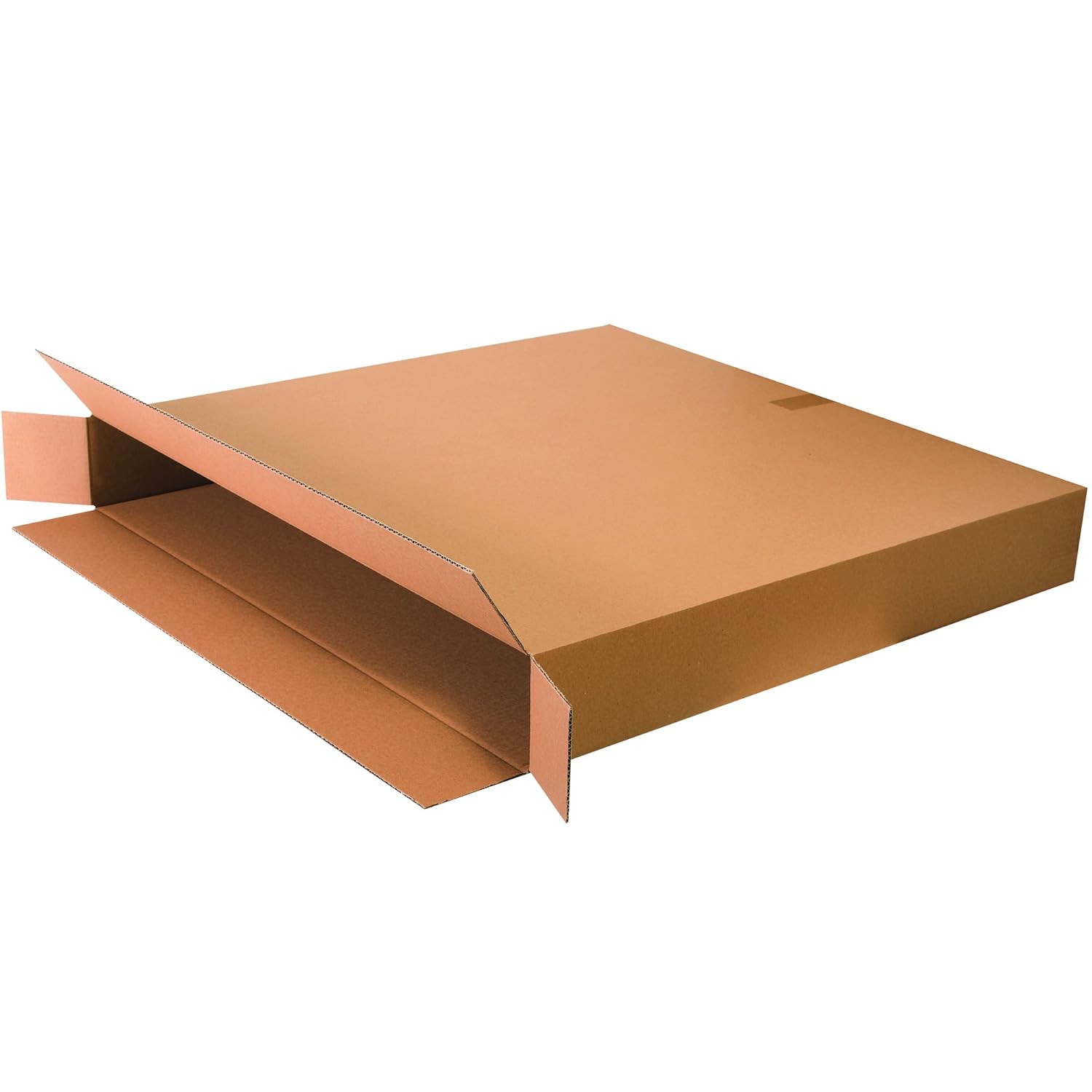 BOX USA 20 Pack Side Loading Corrugated Cardboard Boxes 36in