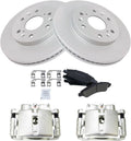 Front Brake Pad & Rotor Kit for 2007 Chevrolet Silverado 1500
