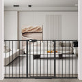 Triple Lock Baby Gate Extra Wide 57.87-62.59 in - Pressure Mounted