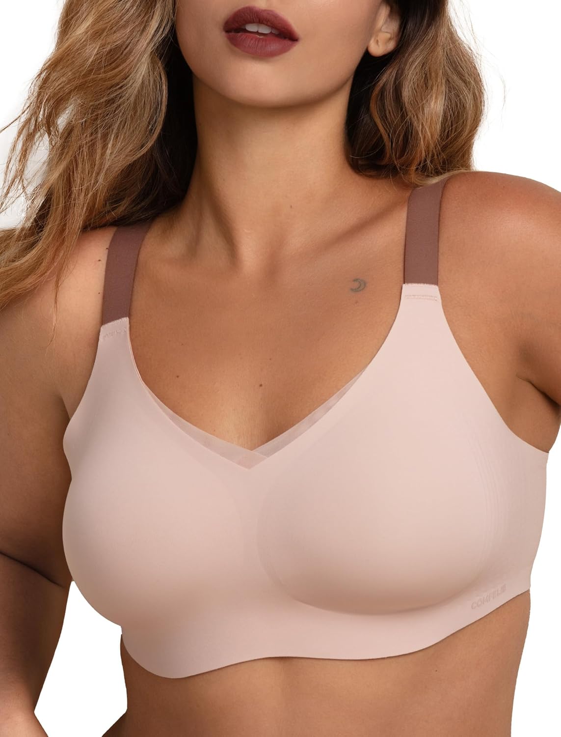 COMFELIE Women No Underwire Bra for Ultimate Comfort and Style
