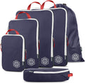 Extra Large Compression Packing Cube 6 Piece Set - Maximize Luggage