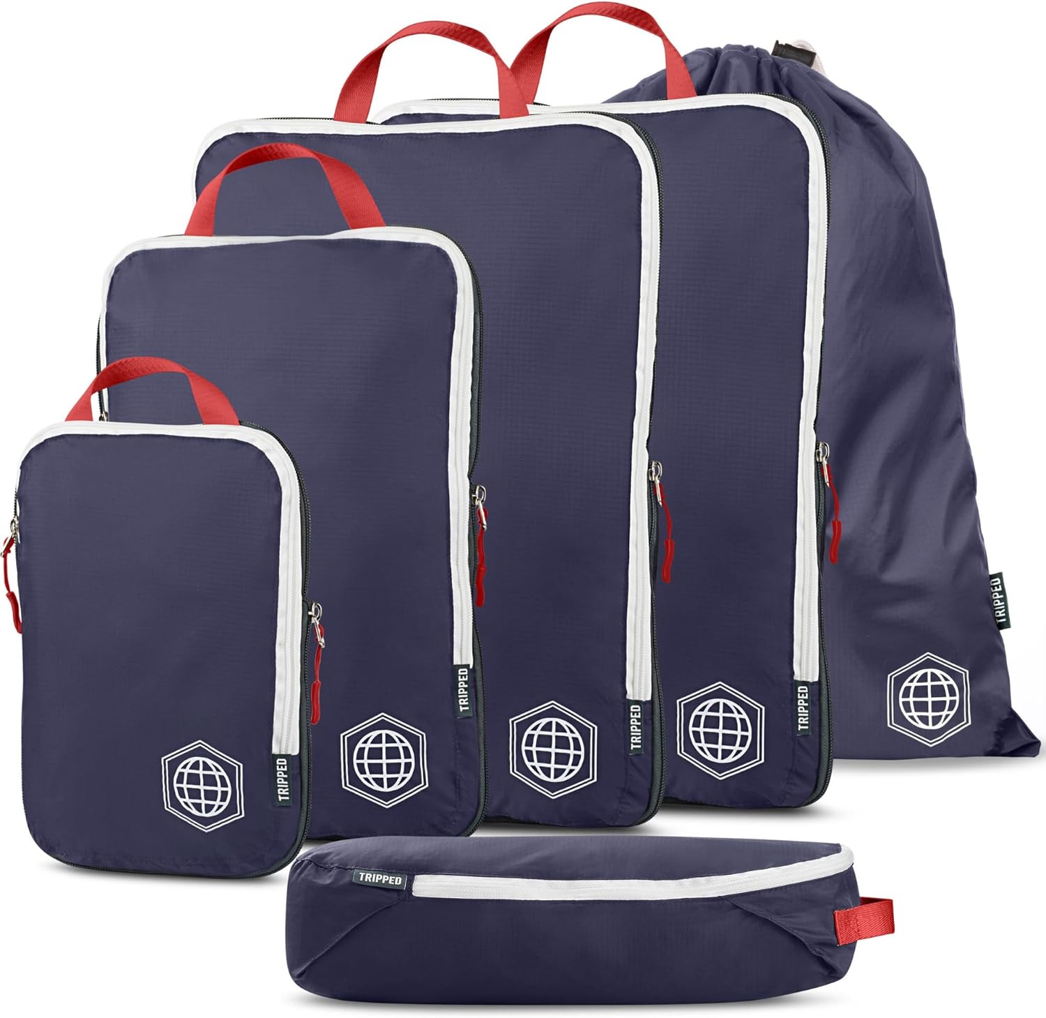 Extra Large Compression Packing Cube Set for Travel Convenience