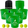 Giant Yard Pong Outdoor Games Set for Family Fun and Excitement