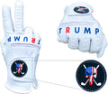 Trump USA Skull Golf Glove - Cabretta Leather Performance Glove