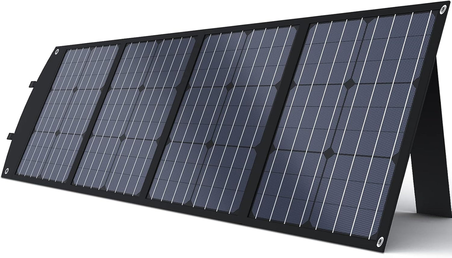Portable Solar Panel with USB Fast Charging