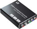 4K HDMI to Component Converter with Scaling Function - Works with DVD