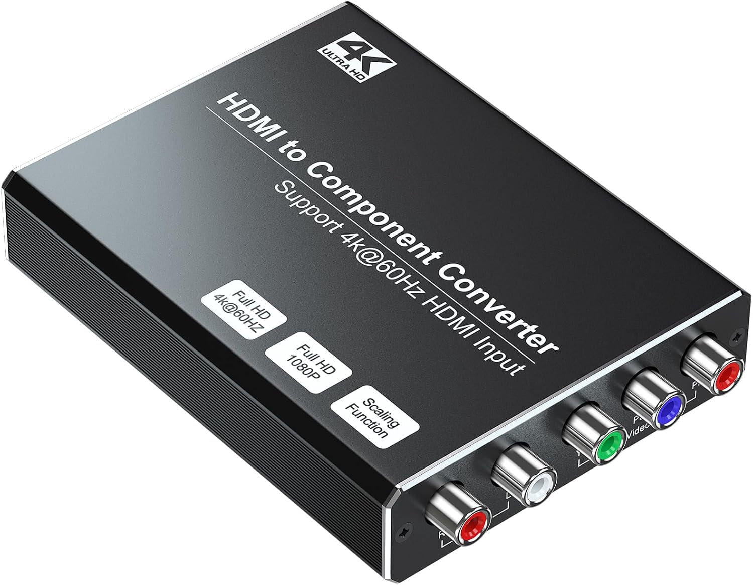 4K HDMI to Component Converter with Scaling Functionality