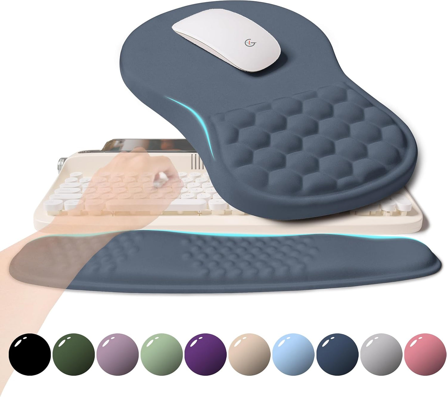 Wave Rise Ergo Set - Relieve Wrist Pain Now!
