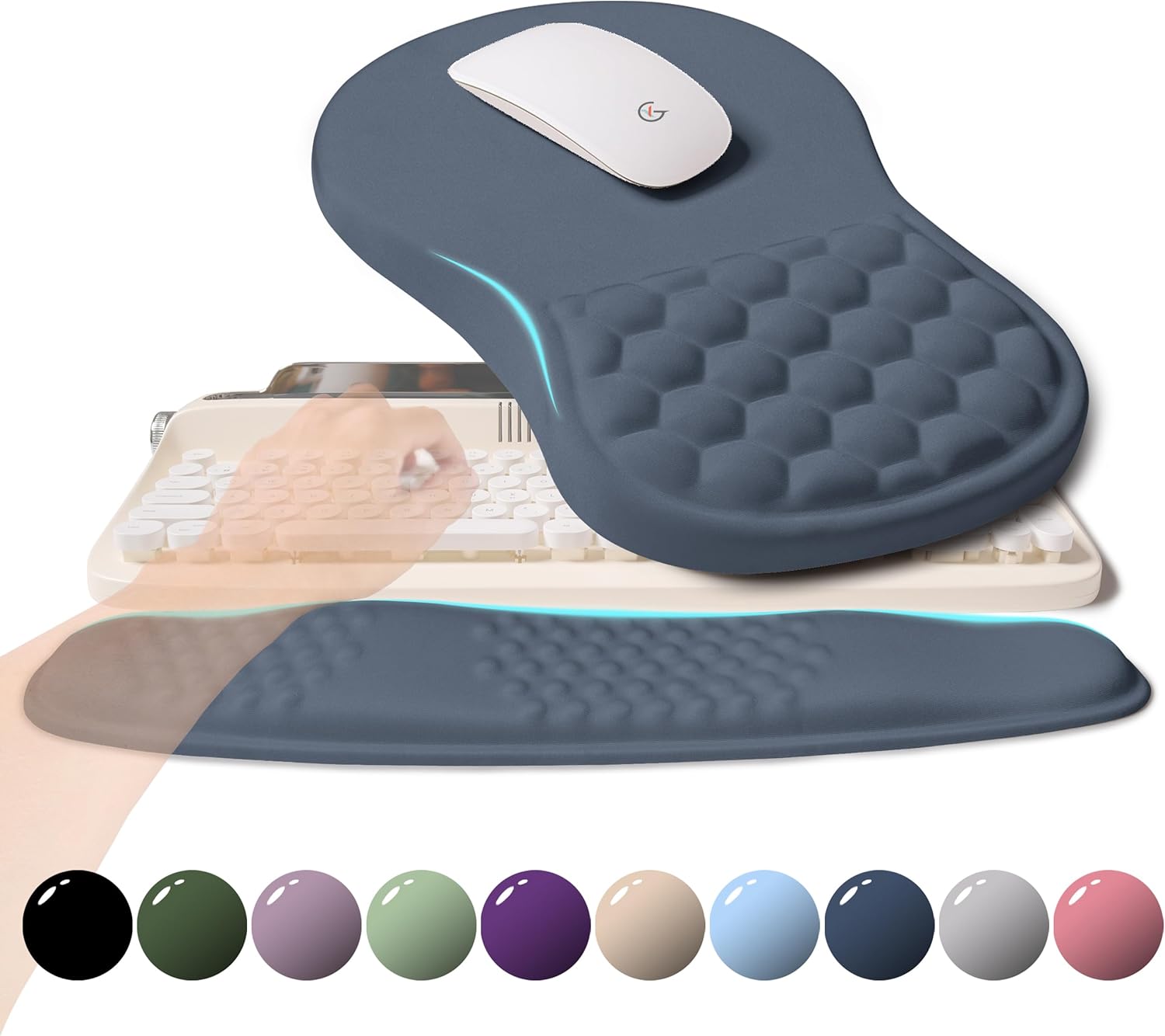 Wave Rise Ergo Set - Relieve Wrist Pain Now!