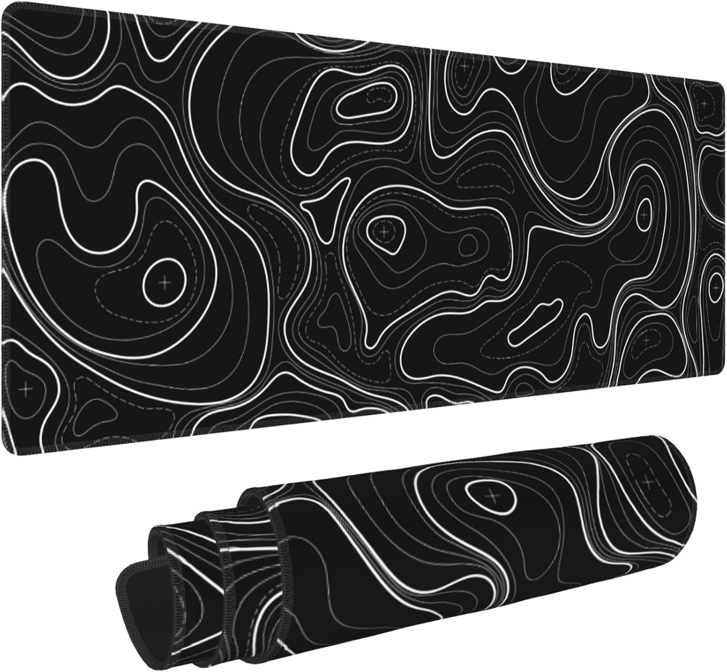 BEYIMEN XL Gaming Mouse Pad - Smooth Precision for Work & Play