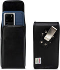 Turtleback Premium Leather Phone Holster for Galaxy S25 Ultra - Secure