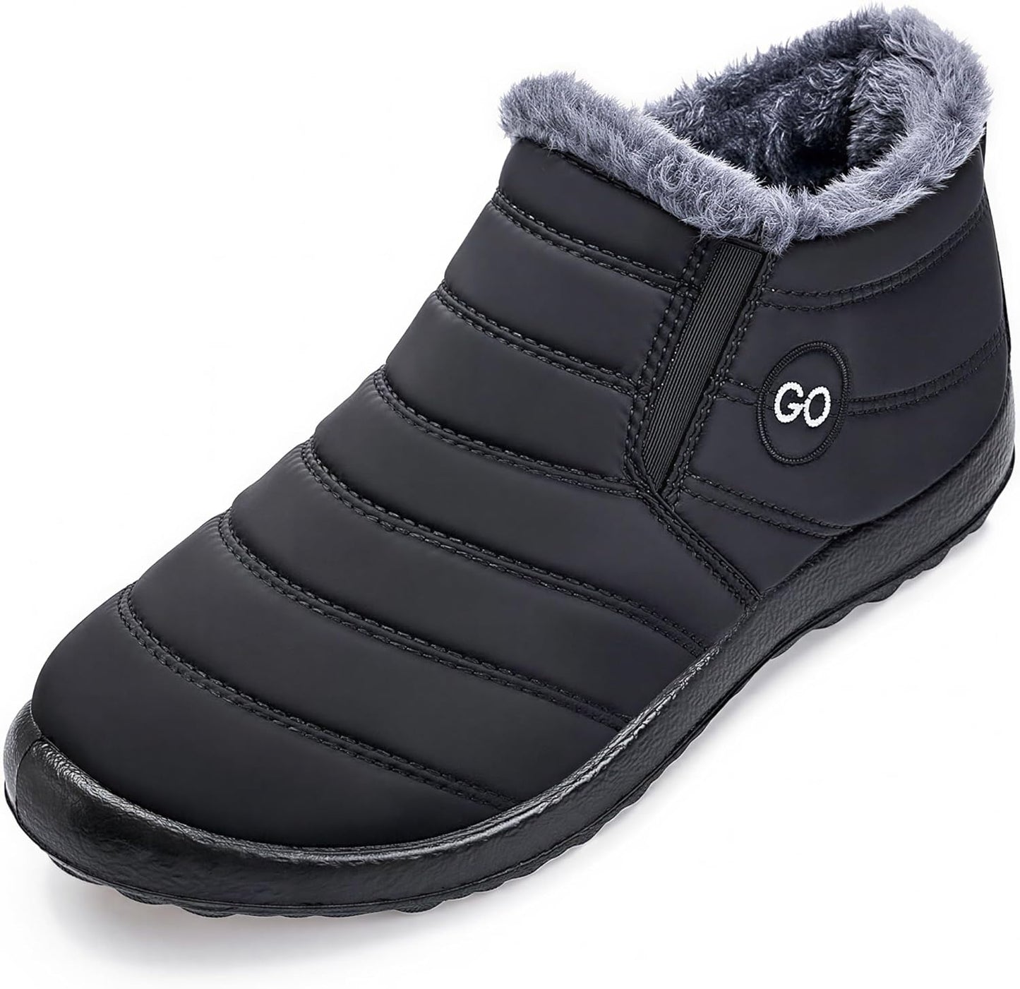 HARENCE Snow Boots for Women - Comfortable Waterproof Winter Boot