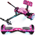 Self Balancing Scooter with Seat Attachment for Kids & Adults