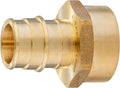 HeSun 50-Pack PEX 3/4 in Female NPT x 3/4 in Expansion Adapter