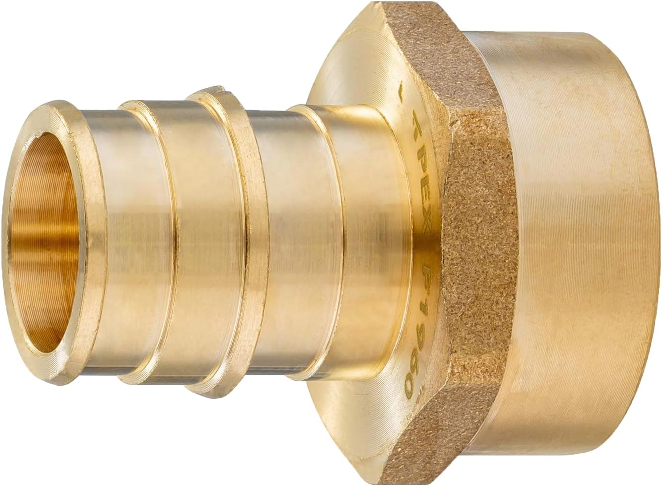 50-Pack PEXA Fitting Expansion 1/2 Inch Female Thread Adapter