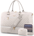 Travel Duffle Bag for Women Weekender Overnight Bag - Organized