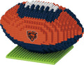 foco NFL Unisex-Adult 3D BRXLZ Team Logo Football - Buildable Team