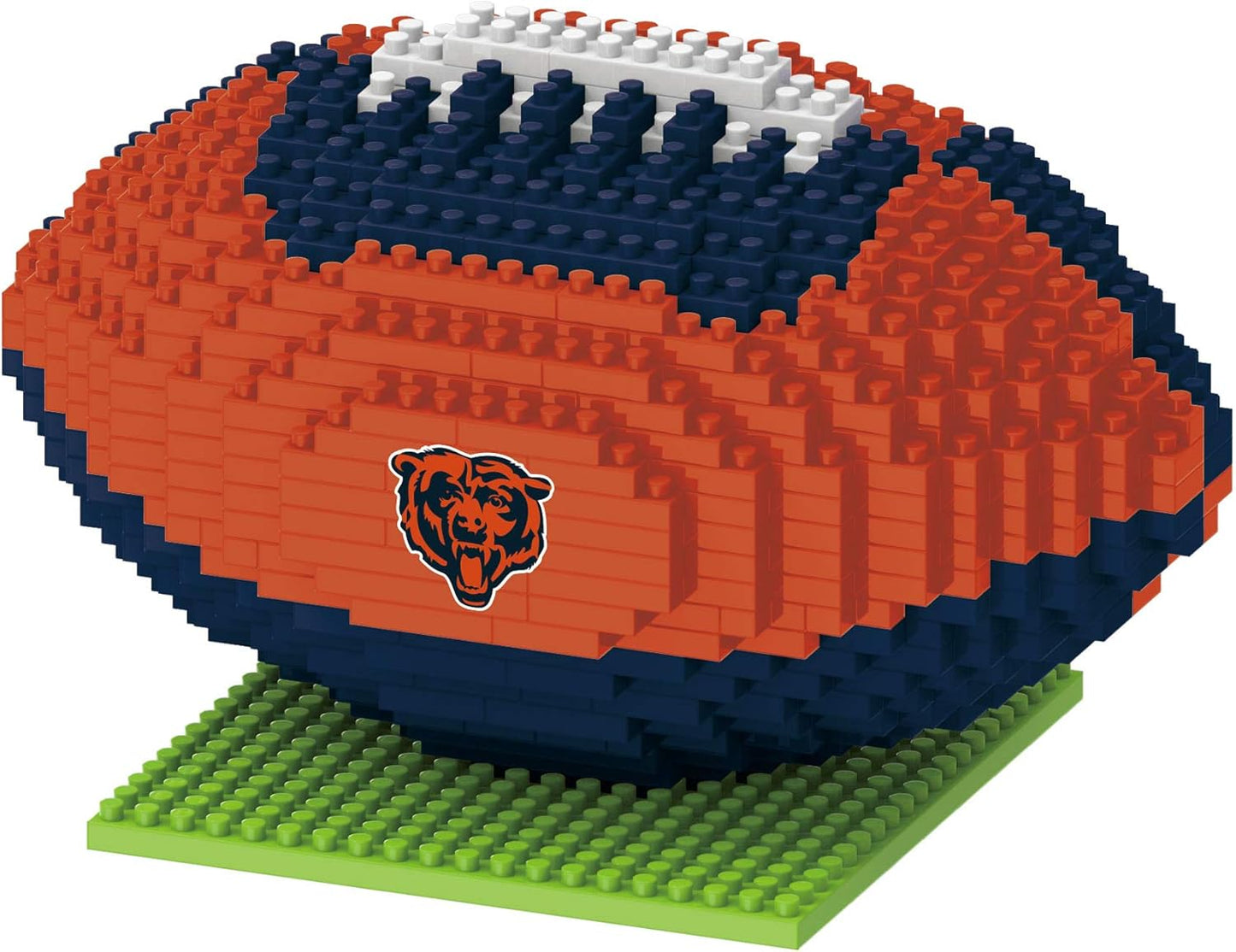 Foco NFL Unisex-Adult 3D BRXLZ Team Logo Football Assembly Toy