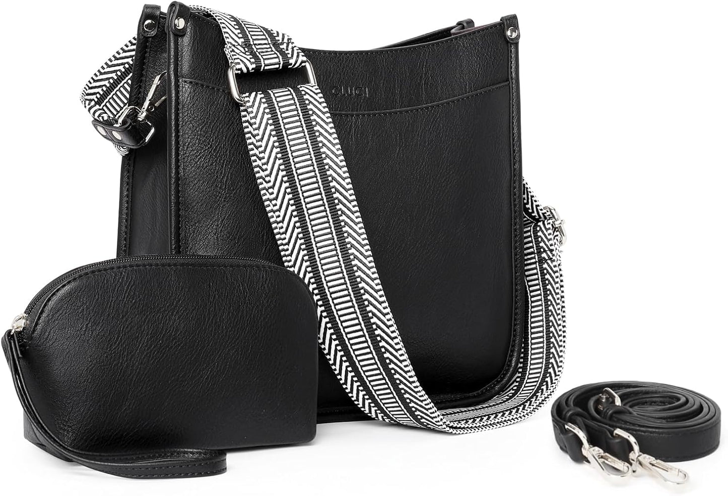 CLUCI Purses for Women: Trendy Vegan Leather Crossbody Bags