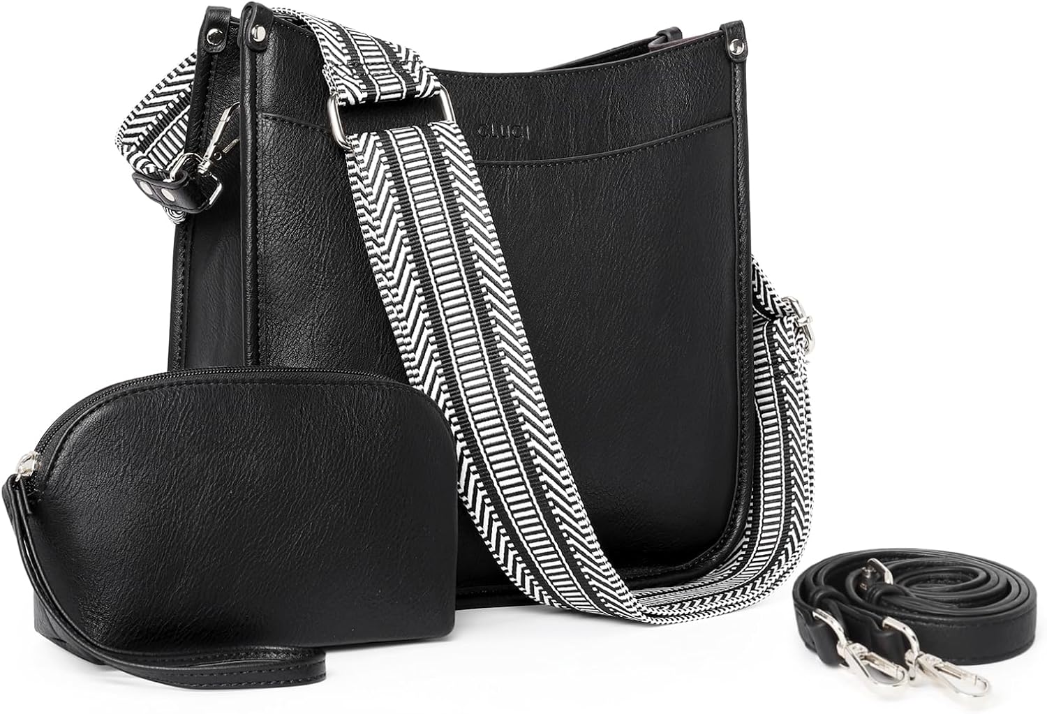 CLUCI Purses for Women: Trendy Vegan Leather Crossbody Bags