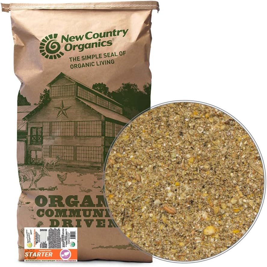 Pastured Perfect Starter Feed for Baby Chicks - Organic & Non-GMO