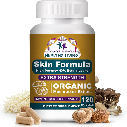 Cancer Sciences Skin Wellness Supplement for Glowing Complexion