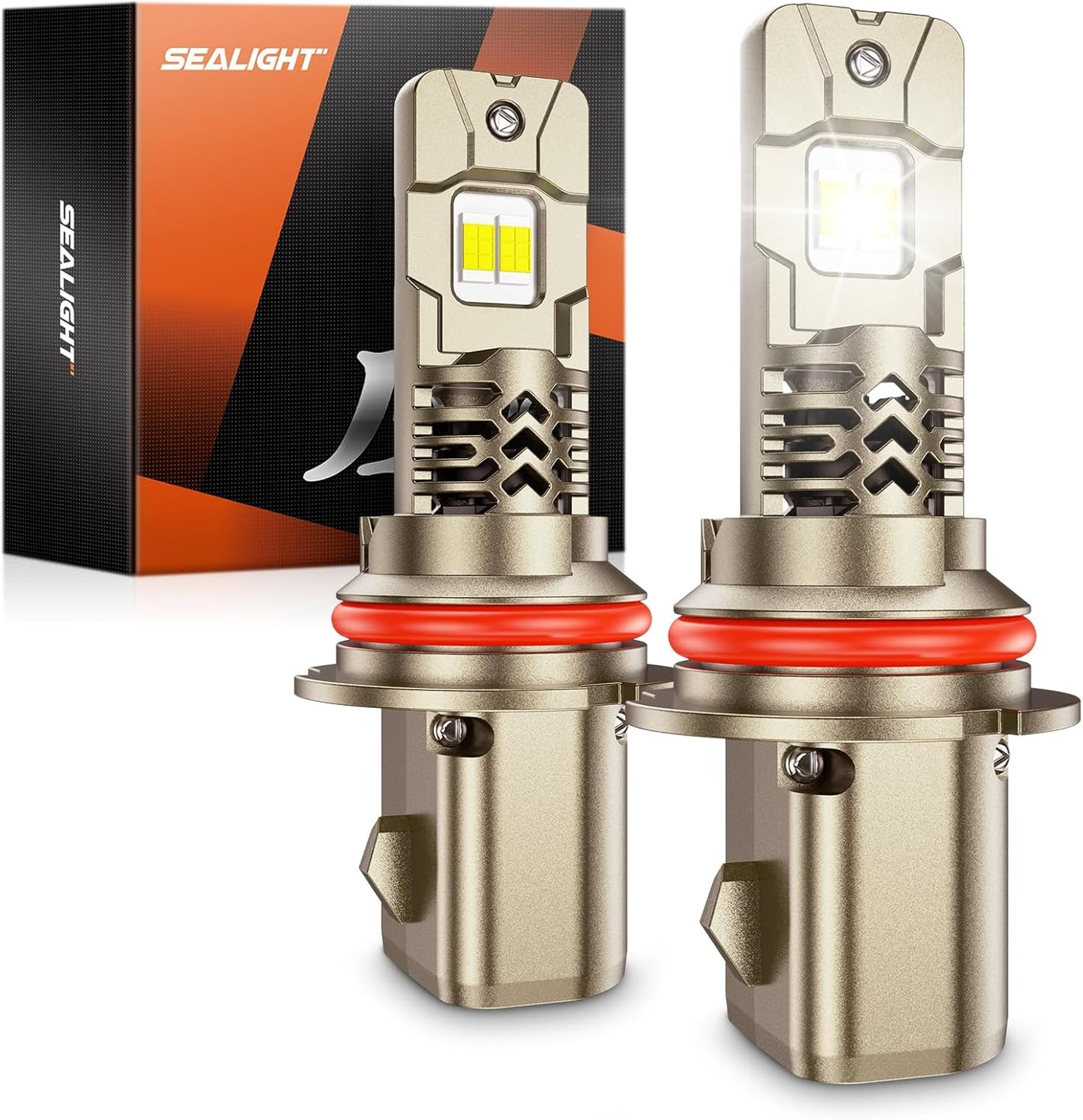SEALIGHT 9007 LED Light Bulb - 1000% Brighter 50,000LM Output