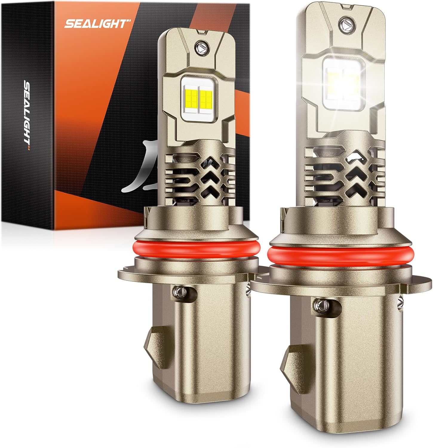 SEALIGHT 9007 LED Light Bulb - 1000% Brighter 50,000LM Output