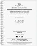 AT-A-GLANCE 2026 Planner Refill Weekly & Monthly - Yearly Organizer
