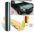 60in x 300in Dark Green Matte Metallic Satin Pearl Vinyl Wrap Sheet