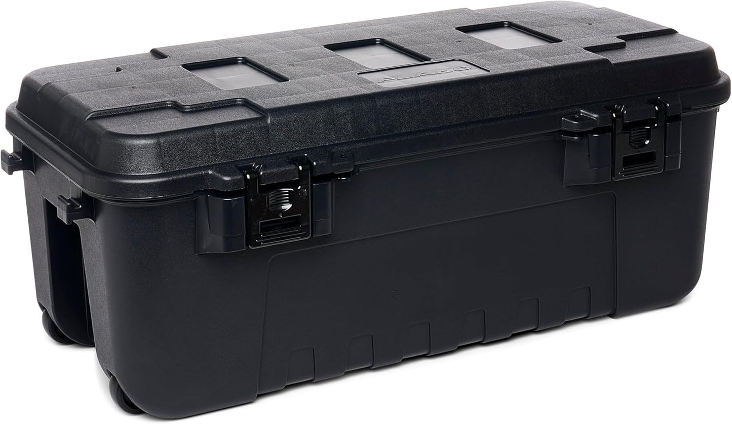 Plano Sportsman Trunk with Wheels for Hunting Gear Storage