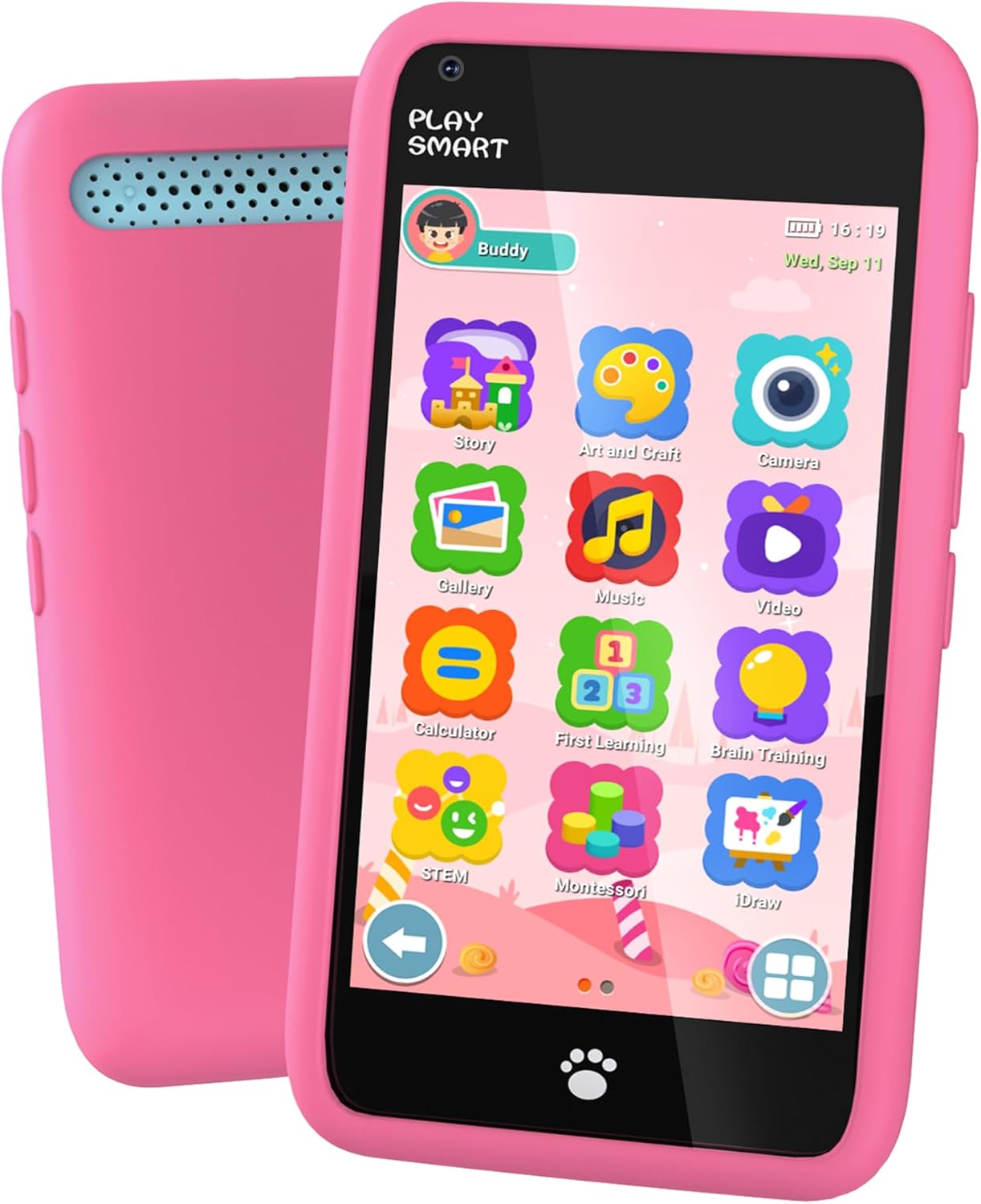 Interactive Kids Smart Phone - Educational Fun!