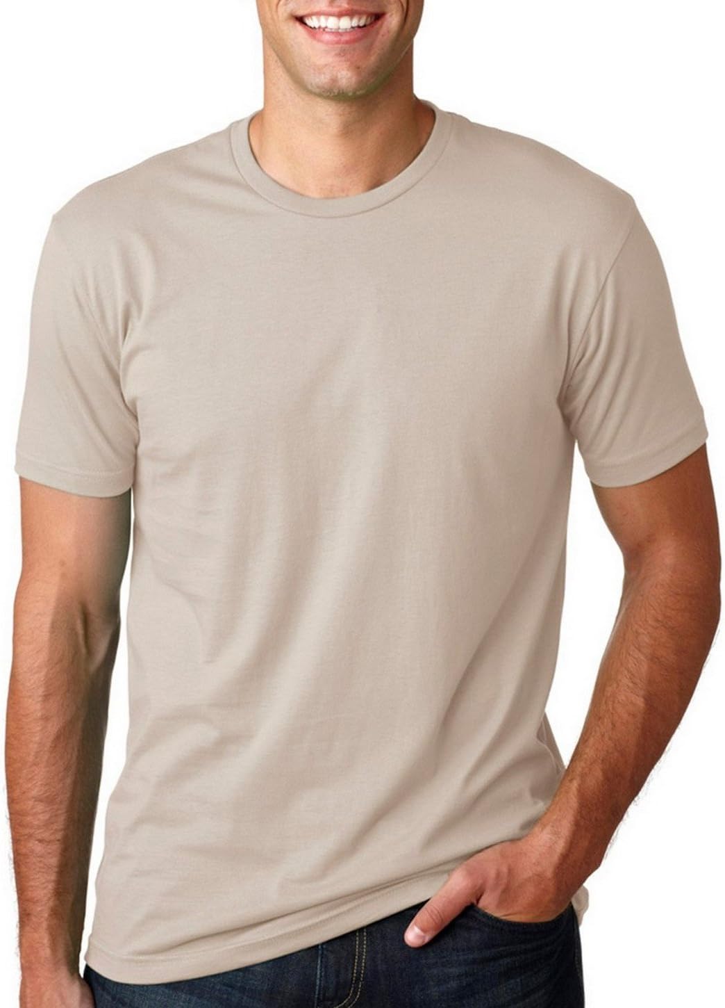 NEXT LEVEL APPAREL Mens 3600 T-Shirt for Ultimate Comfort