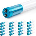 20 Pack 4FT LED T8 Ballast Bypass Tube, 18W 5000K - Reliable Retrofit