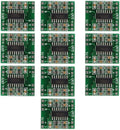 10 Pack uper Mini PAM8403 Digital Power Amplifier - Ultra-Compact USB