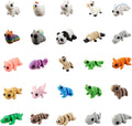Mini Animal Mystery Pack | 3D Printed Articulating Figurines