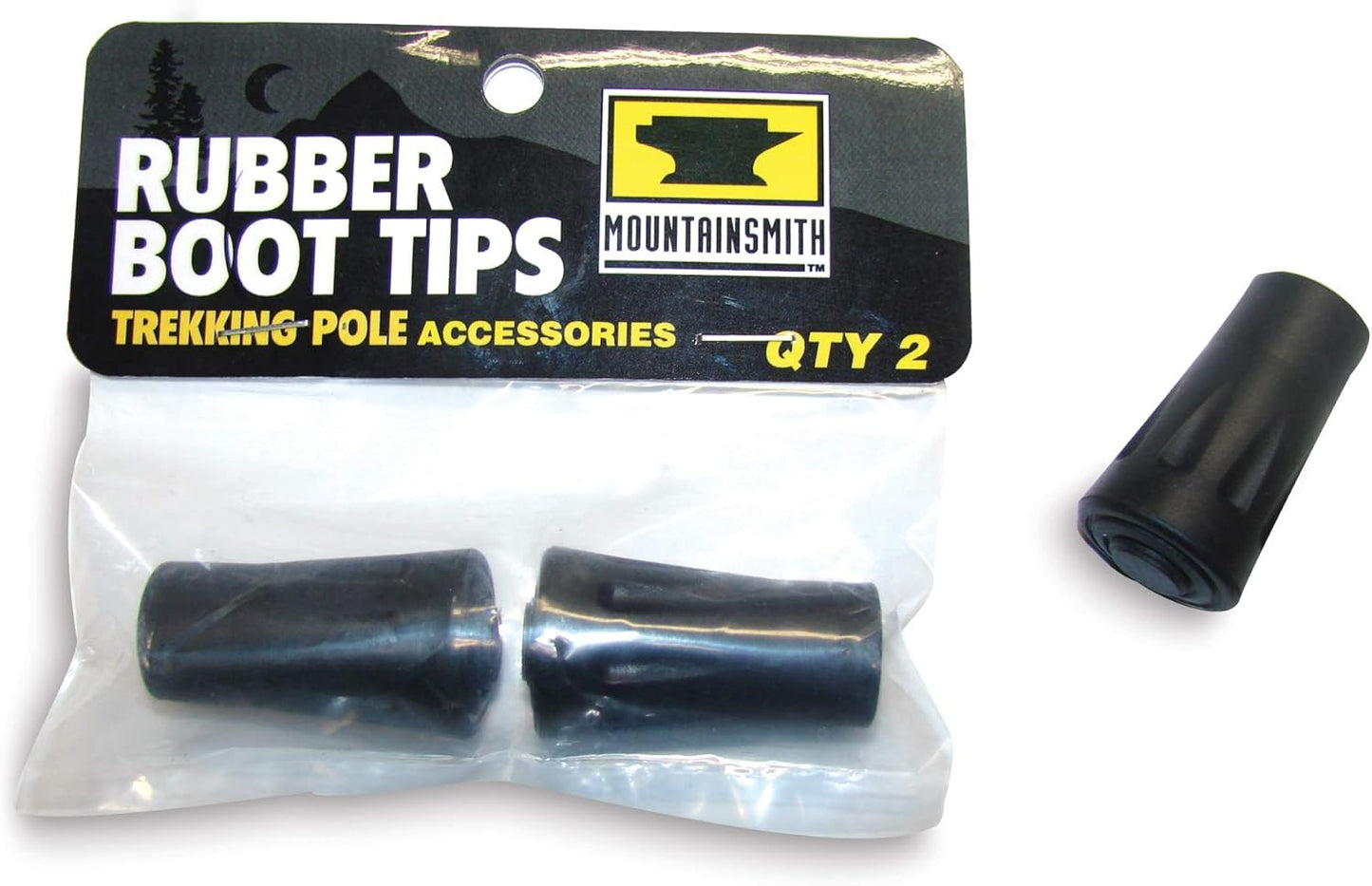 Mountainsmith Durable Rubber Boot Tips - Enhanced Stability