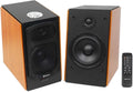 Rockville HD5 Powered Bookshelf Speakers 5 in - Bluetooth Studio Sound