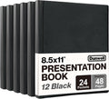 Presentation Binder 24-Pocket 48 Pages Portfolio - Professional