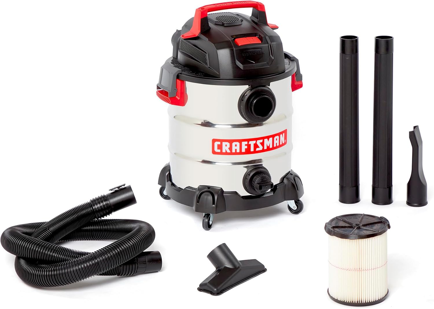 CRAFTSMAN 10 Gallon Wet Dry Vac with 6.0 Peak HP Power
