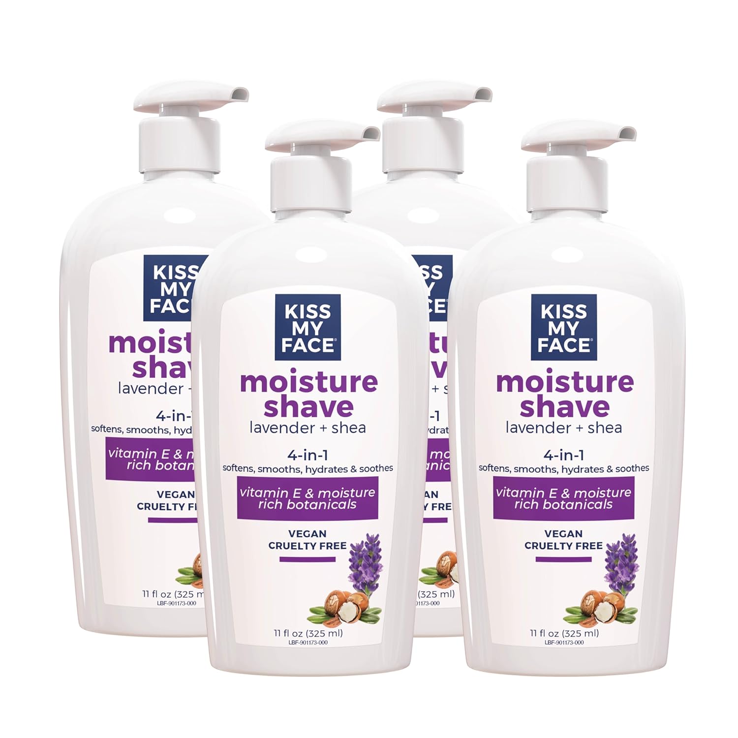 Kiss My Face Moisture Shave Cream for Smooth Shaving Experience